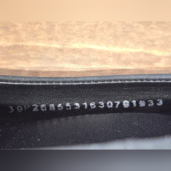 NWOT ECCO Shape 75 Black Pumps Women's Size 8.5 US/EUR 39 - Picture 6 of 11